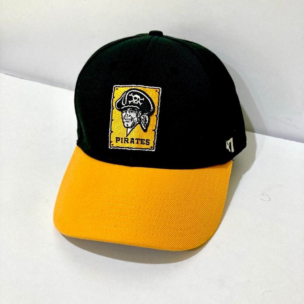 MLB Pittsburgh Pirates '47 1970’s Logo Franchise Fitted Cap Hat